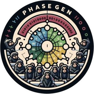 PhaseGen logo
